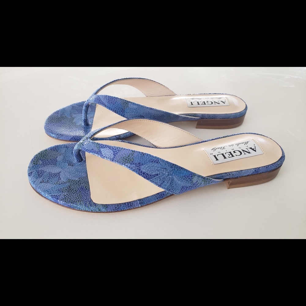 Angeli women's flats made in Italy size 38